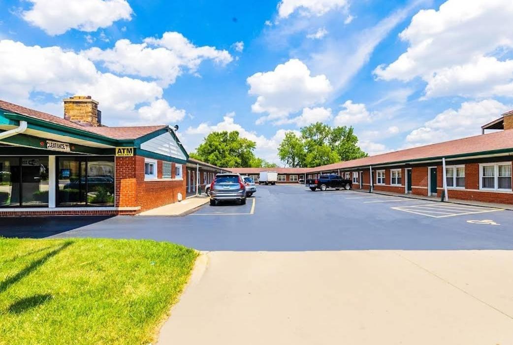 Hillside Manor Motel ภายนอก รูปภาพ